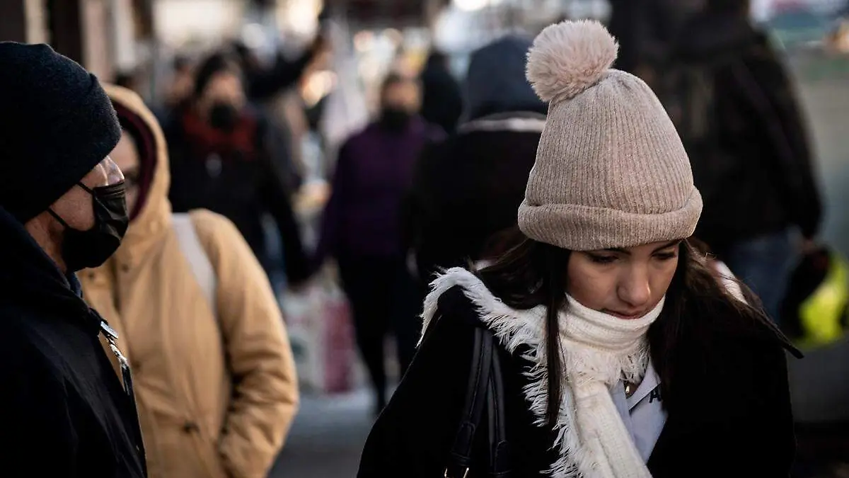 clima frio bajas temperaturas